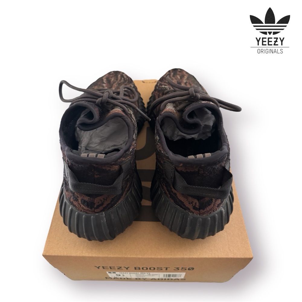 Adidas Mens Yeezy Boost 350 V2 GW3774 MX Rock (Authentic) - Picture 4 of 9